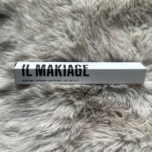 IL Makiage Black Card Liquid Eyeliner Waterproof Ultra Black 1.5ML Full Size NIB